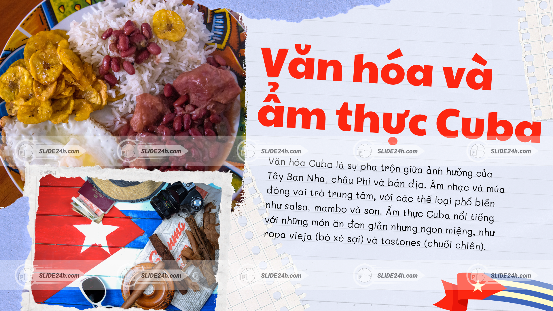 Văn hóa và ẩm thực Cuba