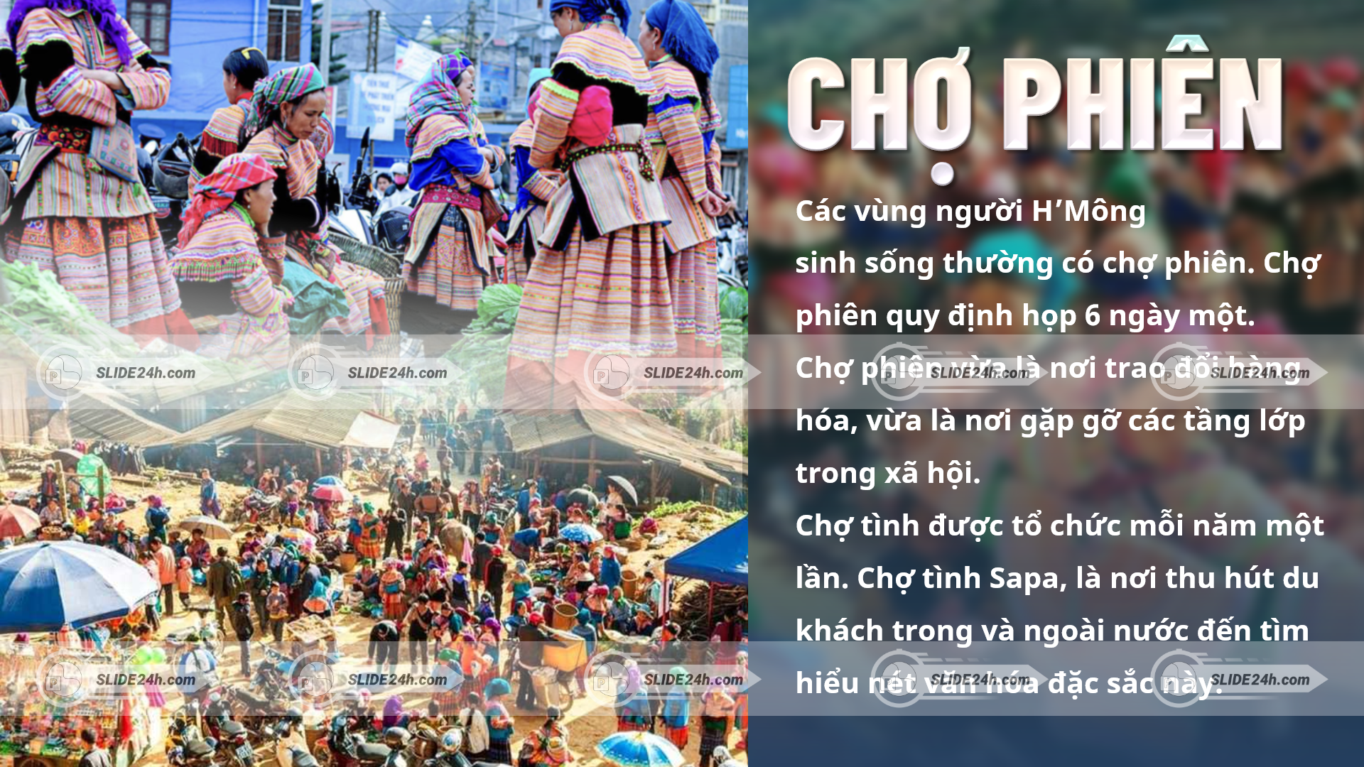 Văn hóa và sinh hoạt cộng đồng của người H’Mông