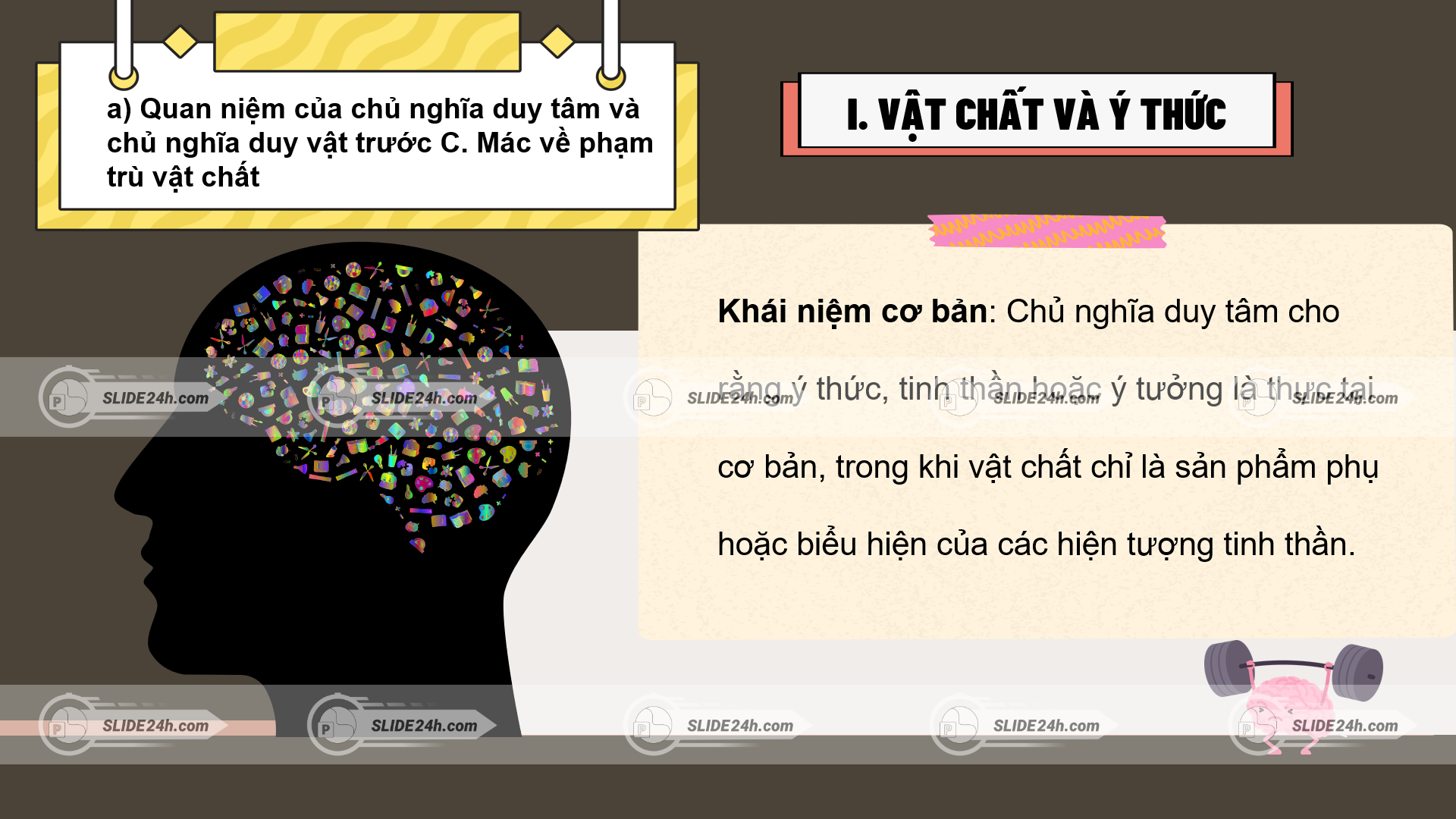 Vật chất và ý thức