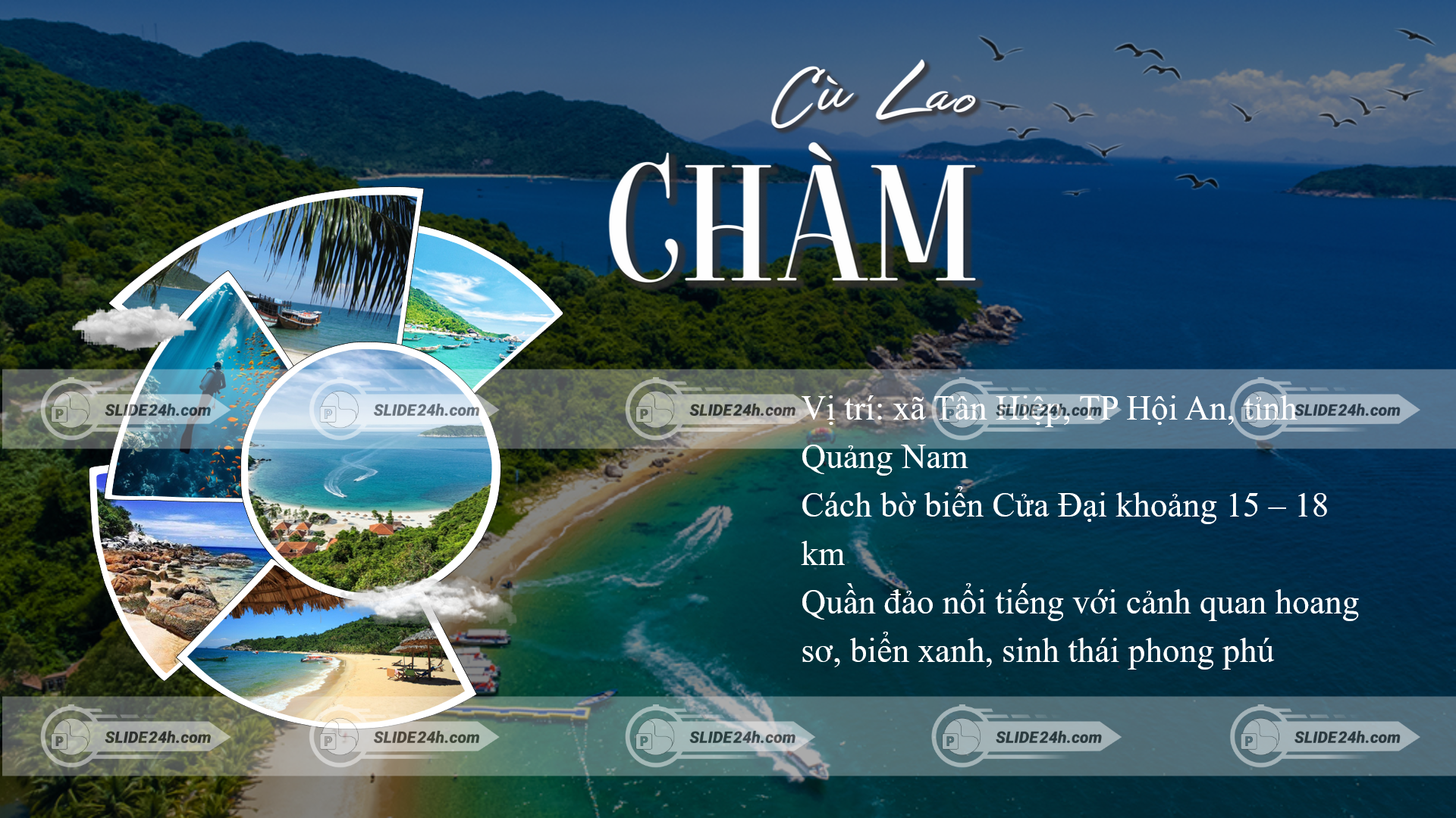 vị trí Cù Lao Chàm