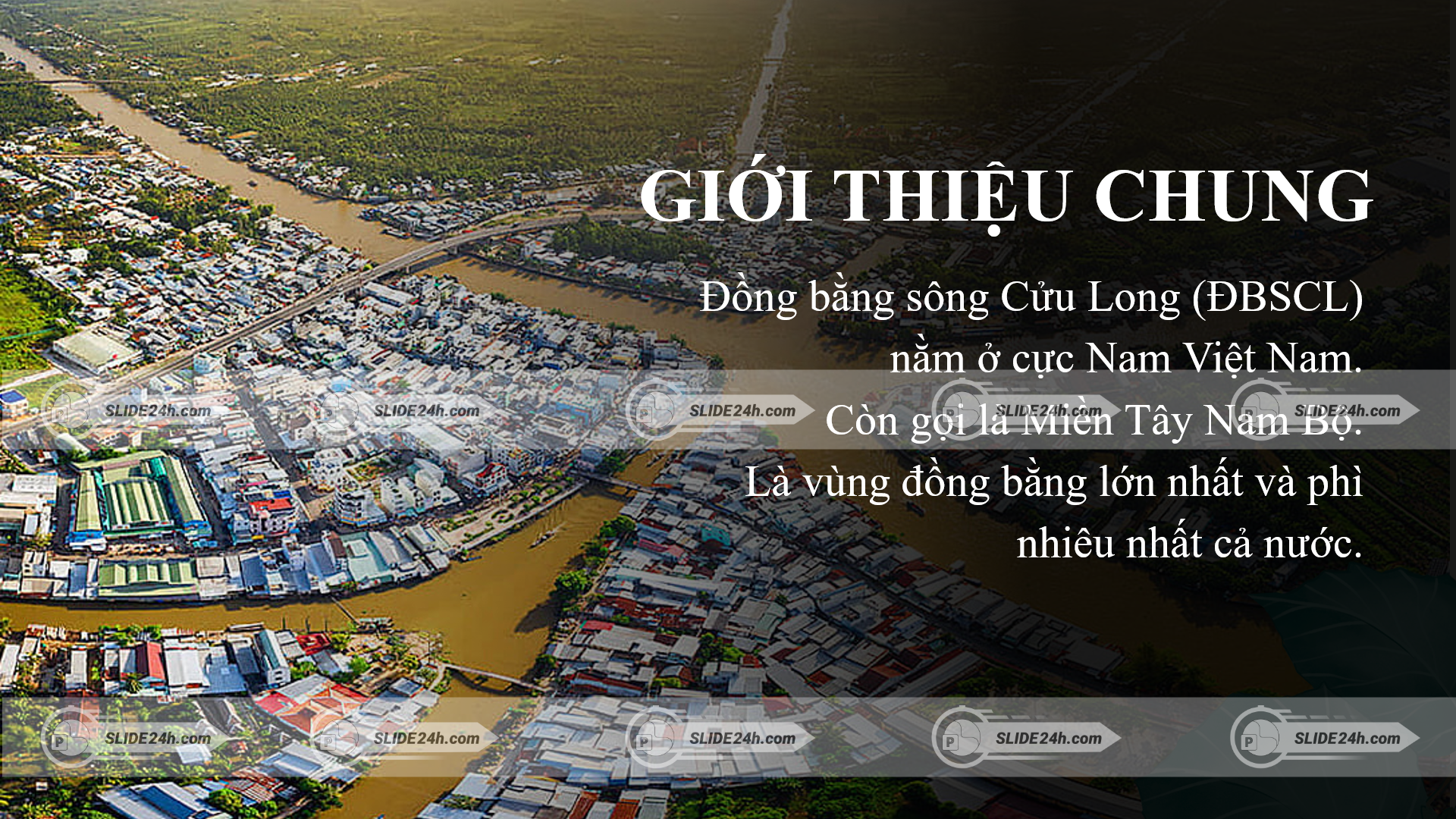 vị trí địa lý