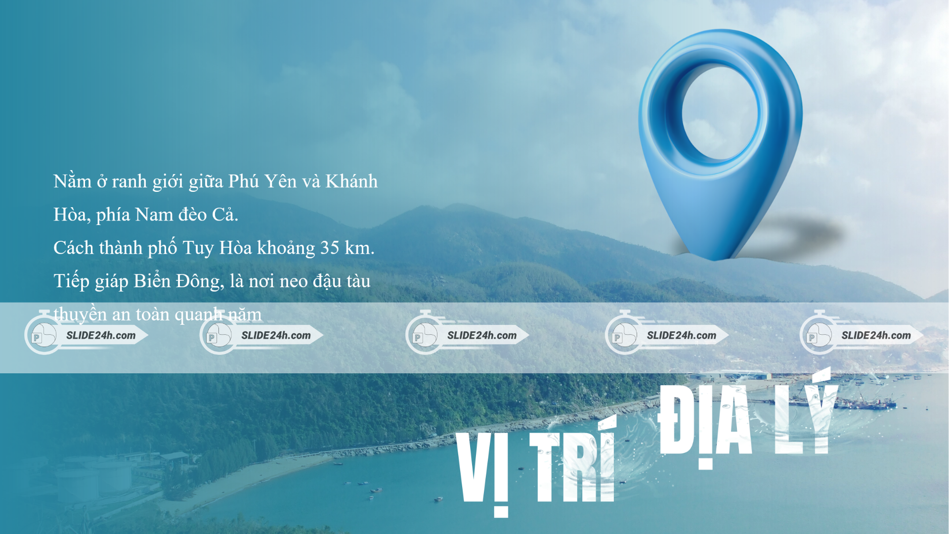 vị trí địa lý vịnh vũng rô