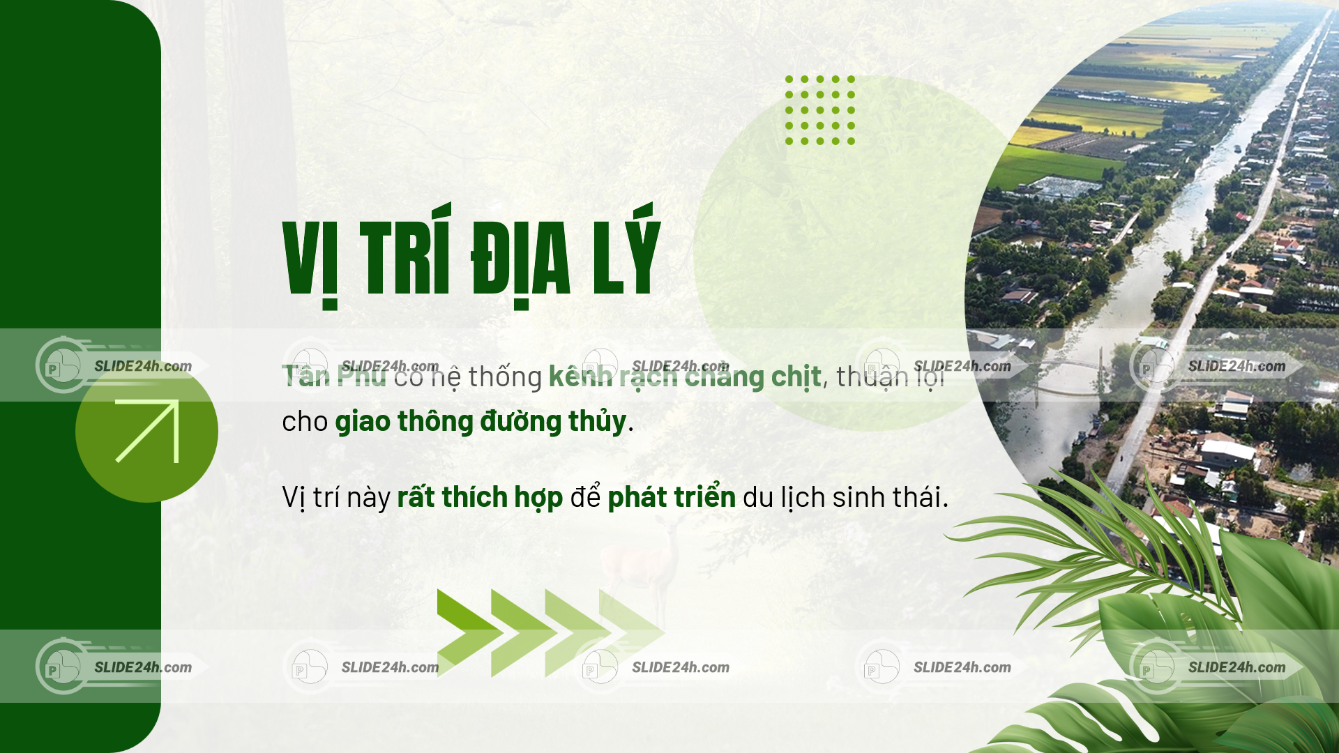 vị trí địa lý xã tân phú bến tre hệ thống kênh rạch và giao thông đường thủy