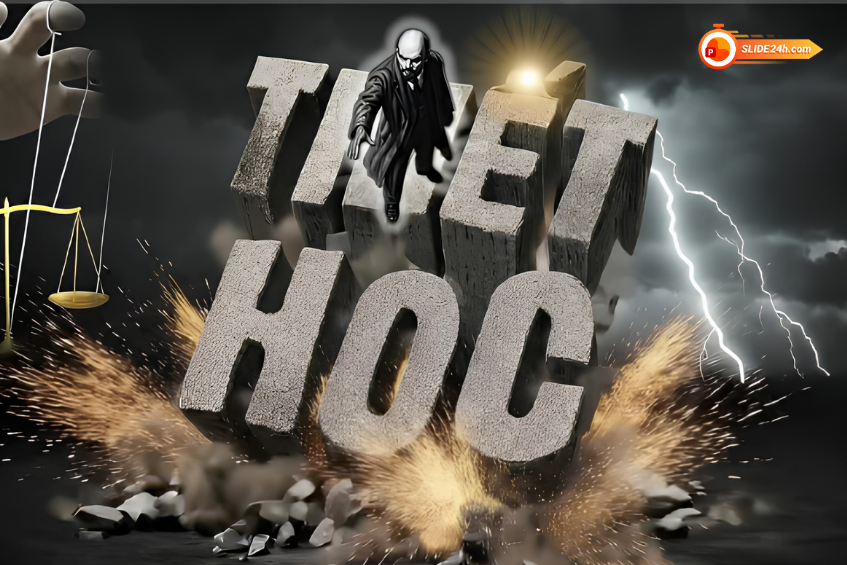 Video intro Triết học Mác Lênin với hình ảnh học thuật và không gian mở đầu nghiêm túc.