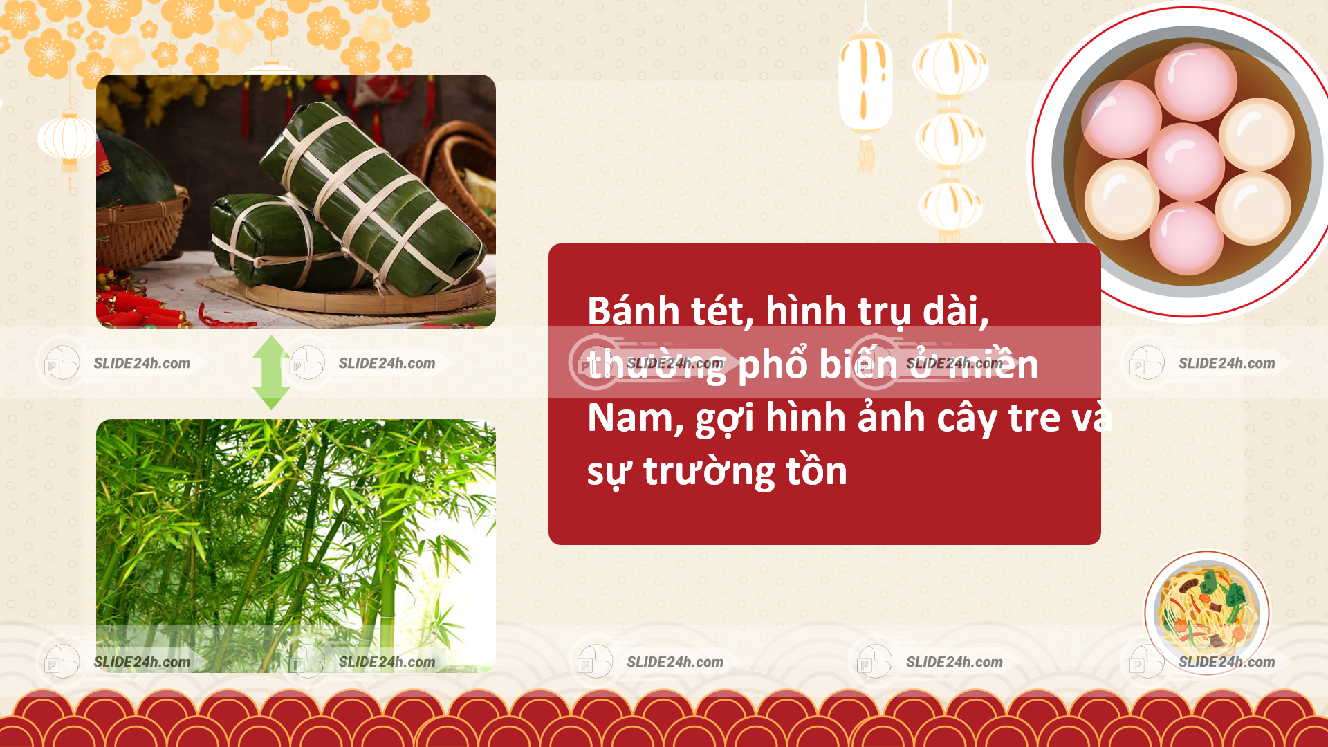 Ý nghĩa của bánh Tét