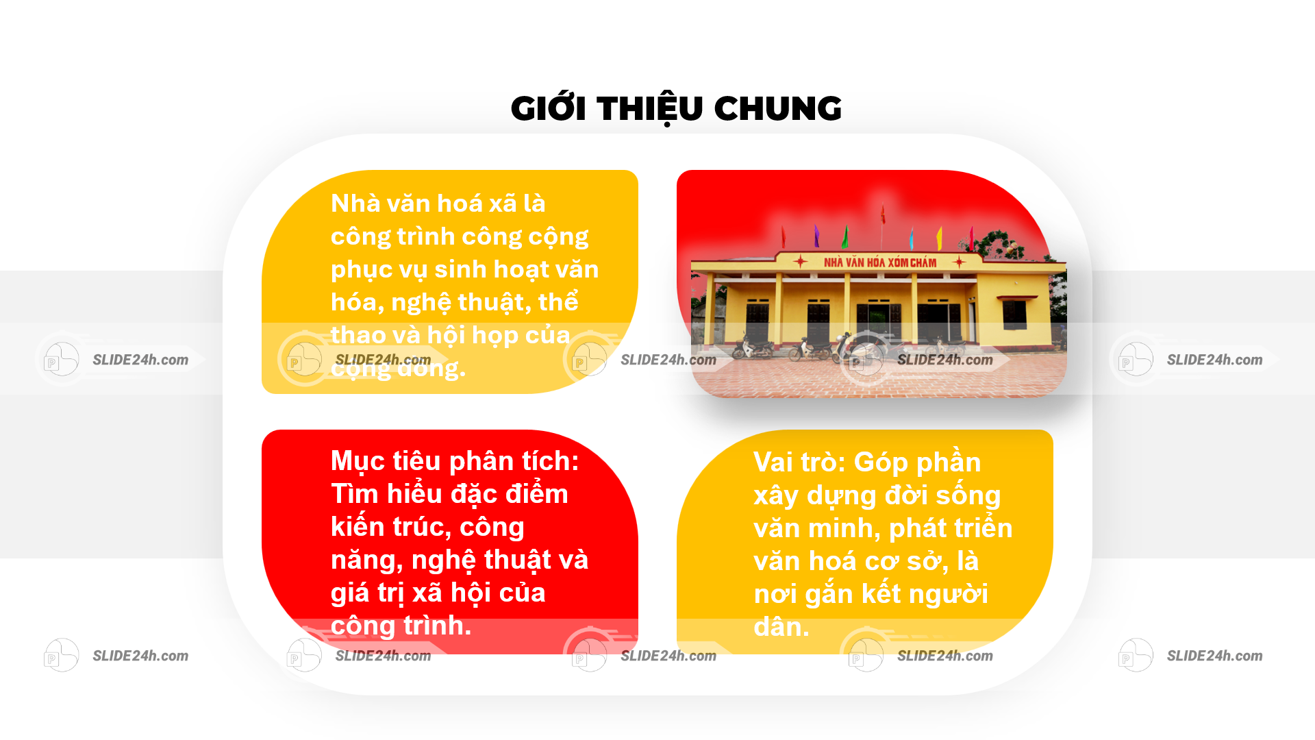 Ý nghĩa của nhà văn hóa xã đối với văn hóa địa phương.