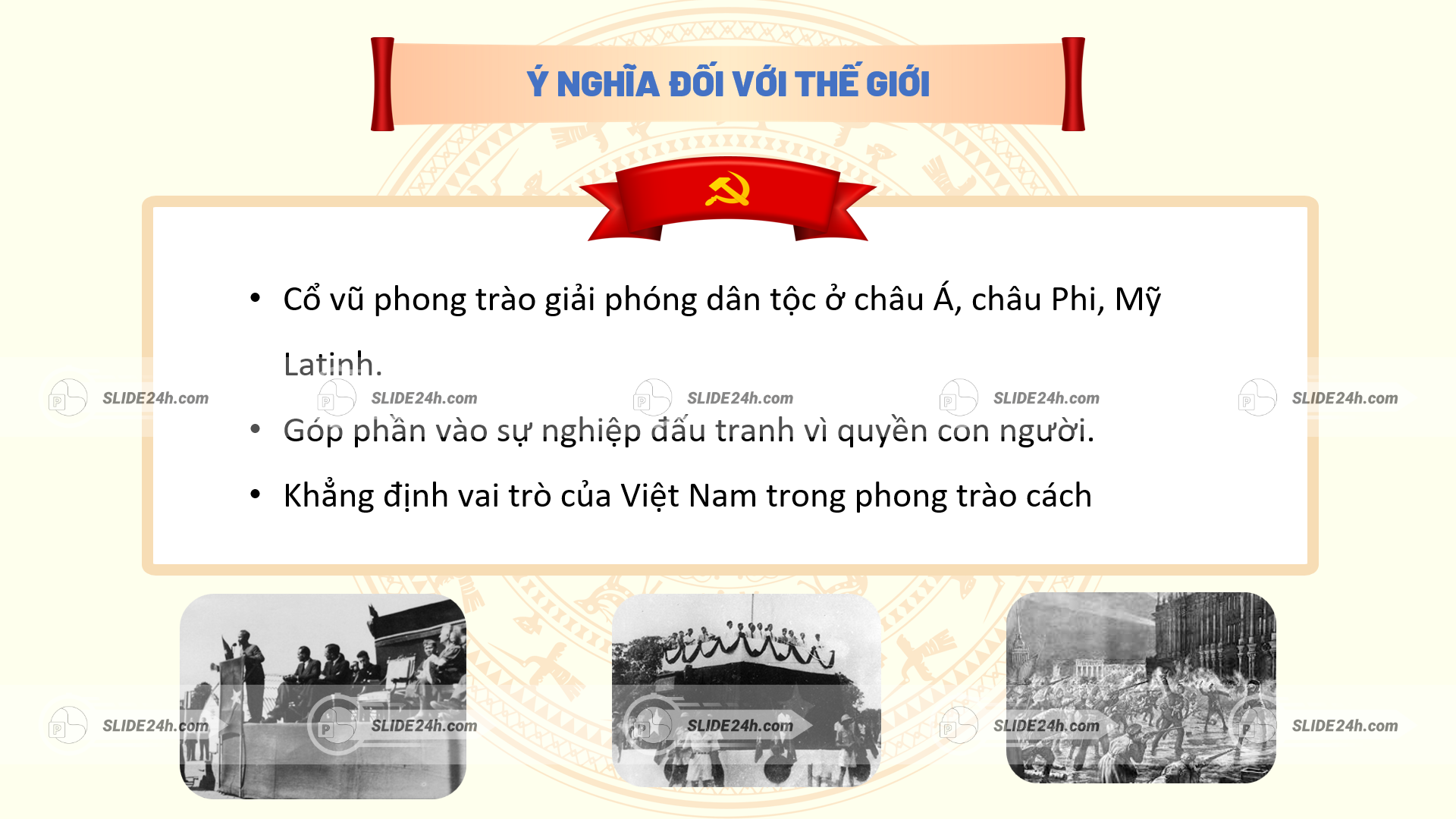 Ý nghĩa của sự kiện khai sinh nước Việt Nam Dân chủ Cộng hòa đối với thế giới