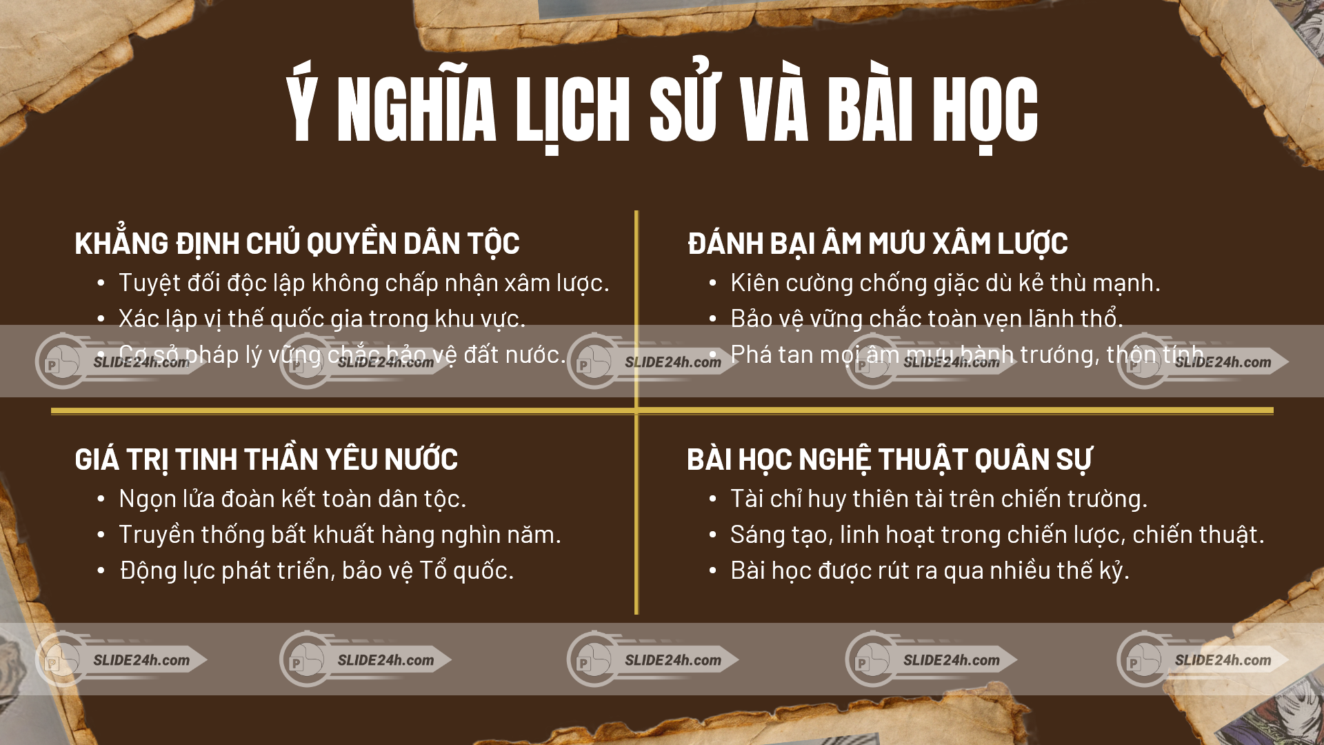 Ý nghĩa lịch sử từ cuộc kháng chiến chống quân Thanh