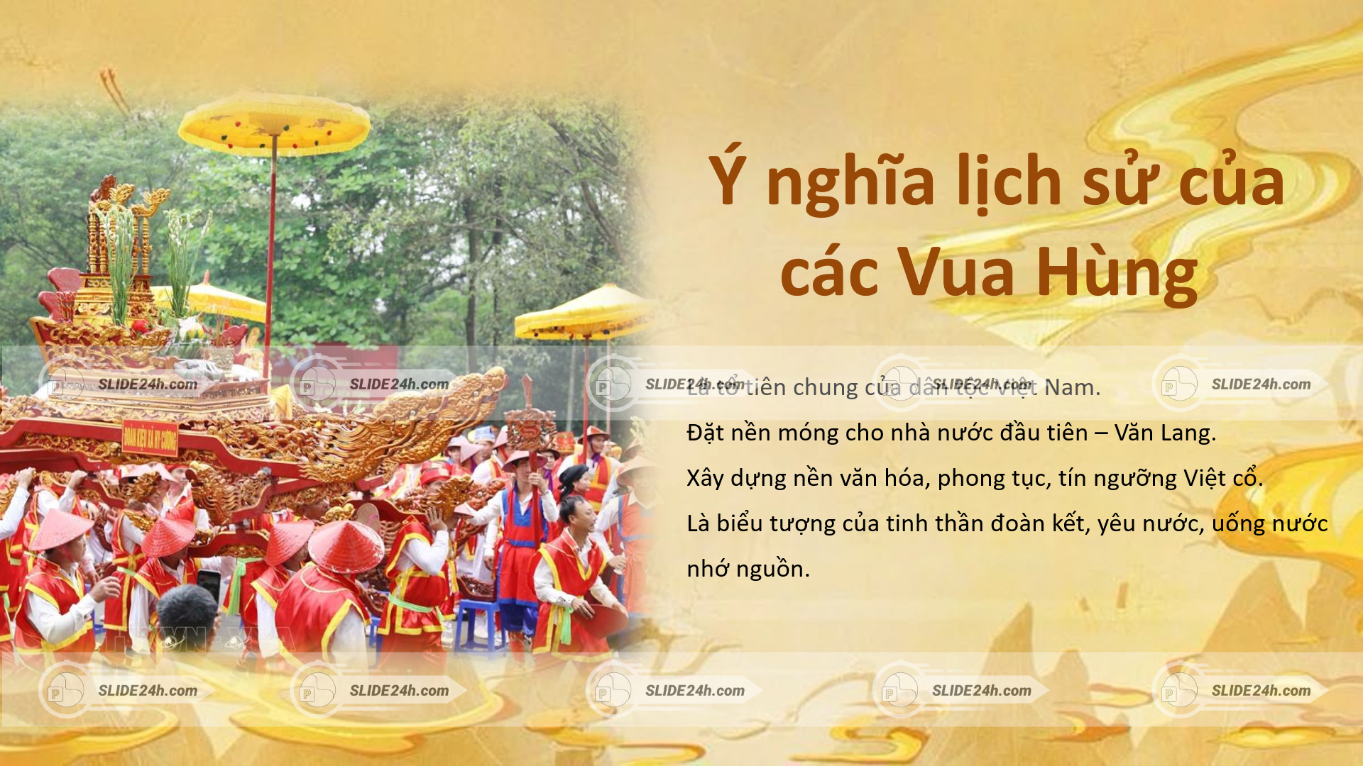Ý nghĩa lịch sử về các vua Hùng