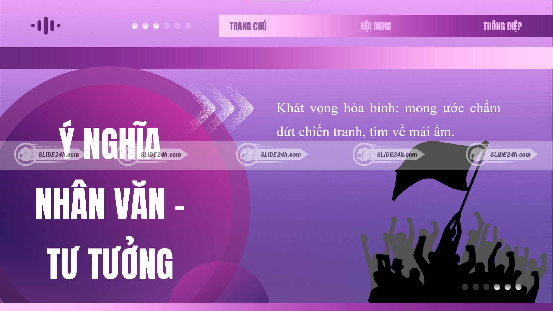 ý nghĩa nhân văn hòn vọng phu khát vọng hòa bình và mong ước đoàn tụ