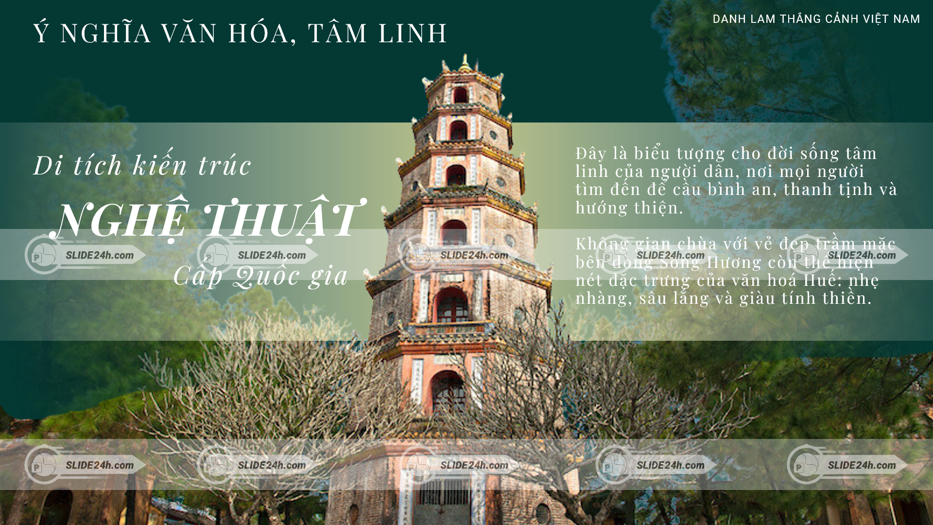 Ý nghĩa văn hóa và tâm linh Chùa Thiên Mụ