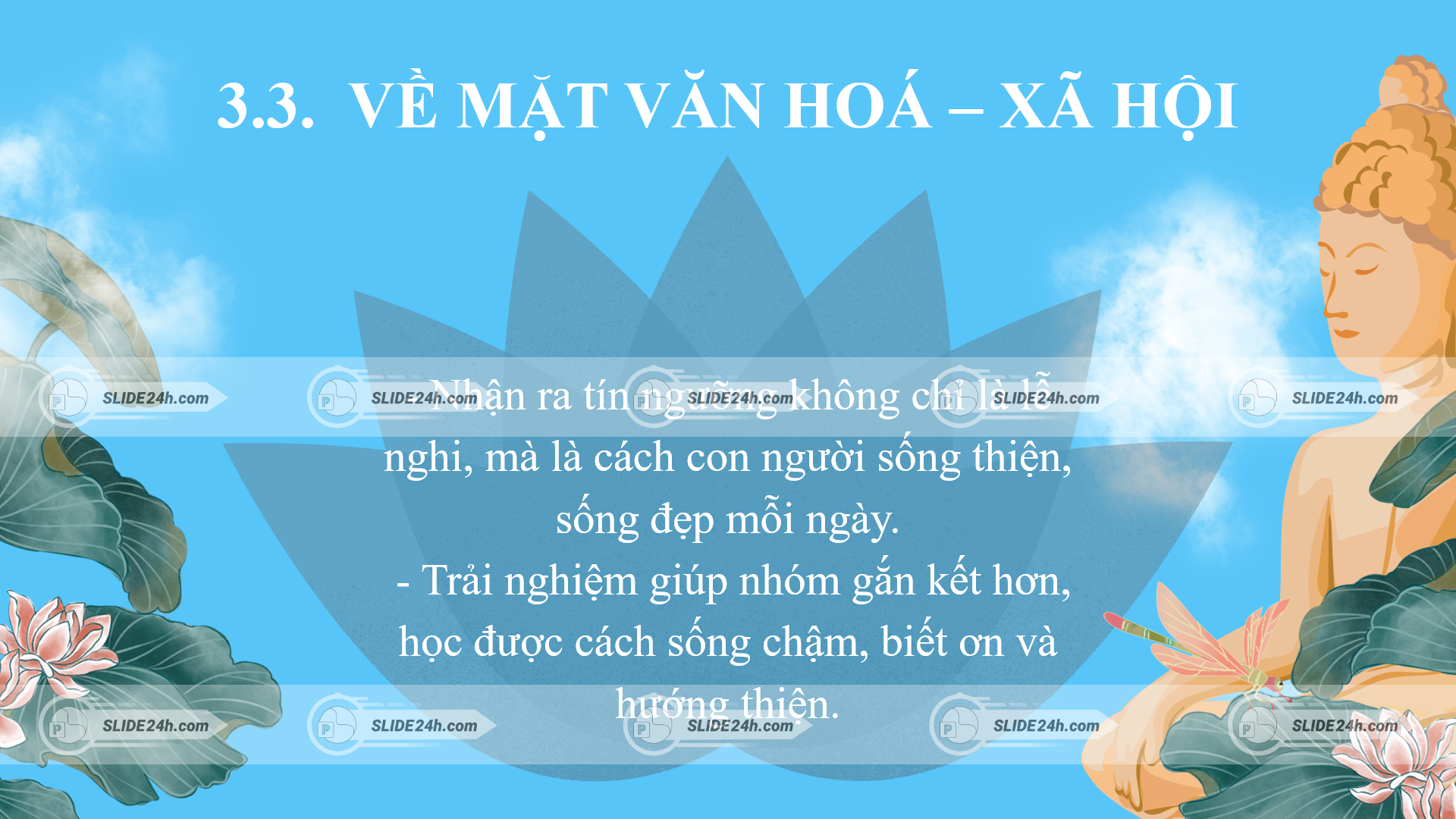 Ý nghĩa văn hóa - xã hội của chùa Phước Tường đối với Phật tử